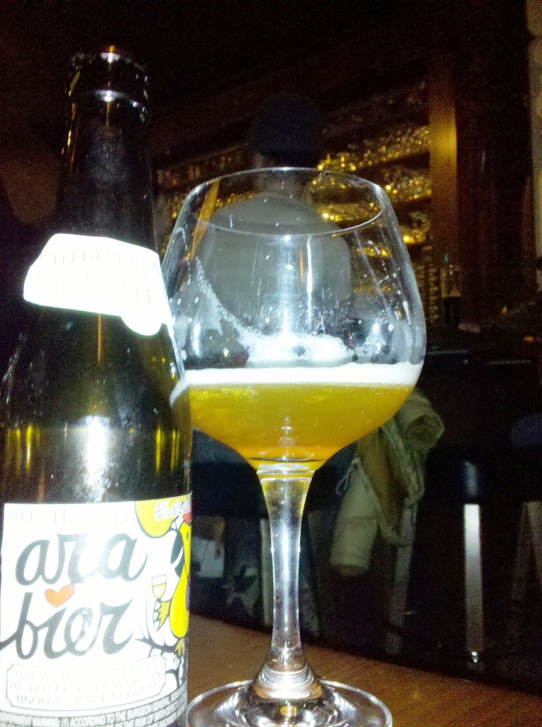 Ara Bier at Monk's Kettle